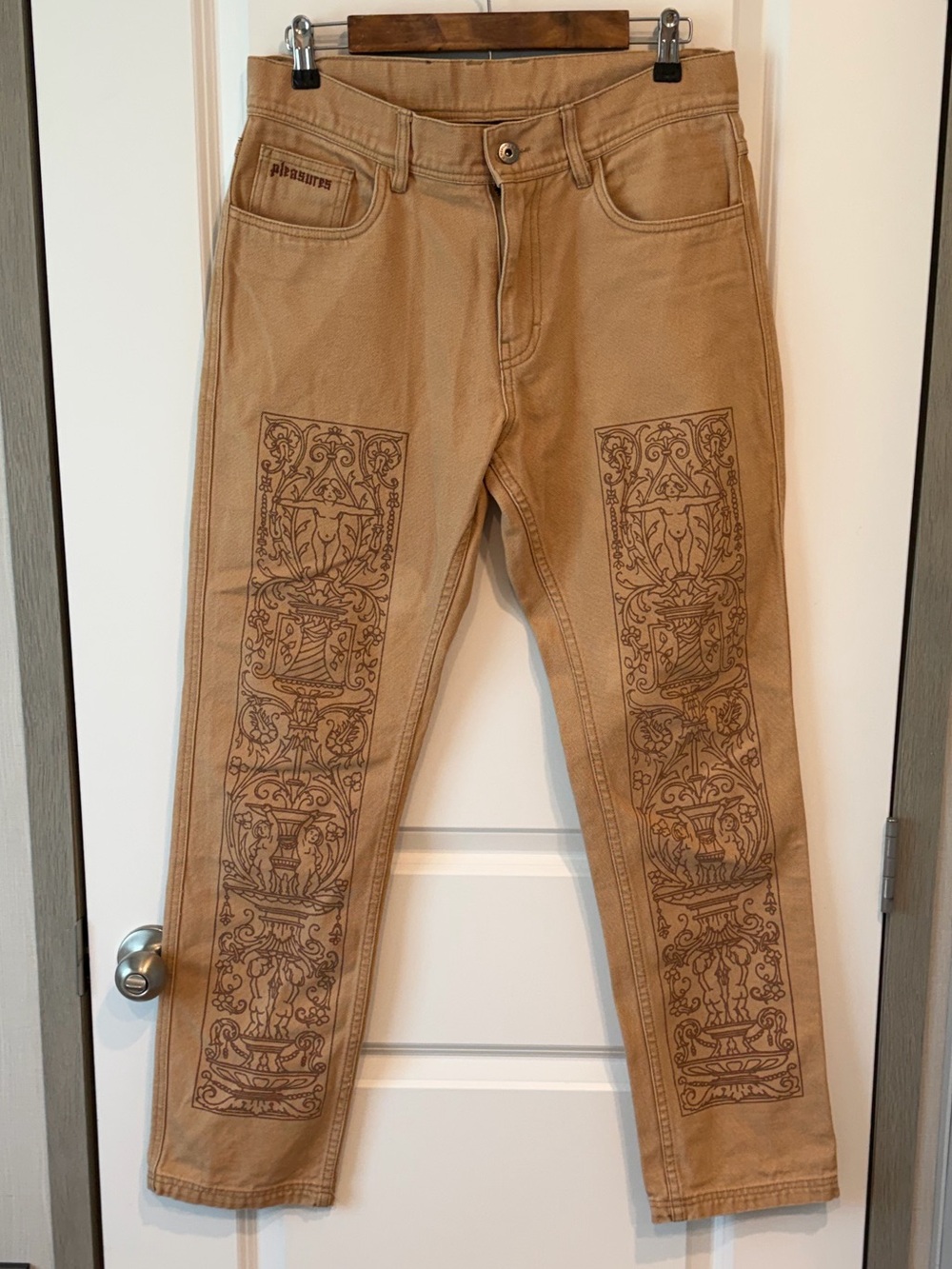 Pleasures Mens Utility Pants Mens Size 30 Streetwear Gorpcore